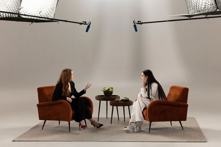 YouTube, Podcast ve Röportaj Çekimleri